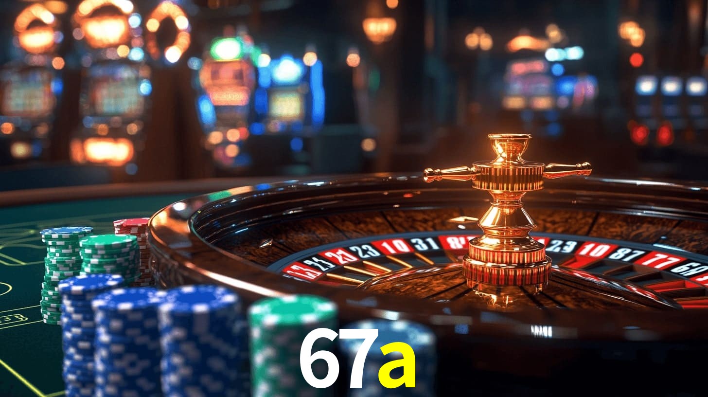 67a: Jogos de Caça-Níqueis-Altas Recompensas, Roleta-Velocidade, Blackjack-Desafios Máximos